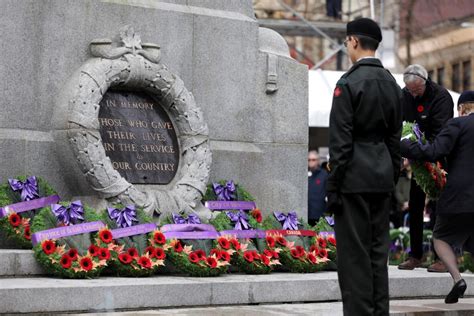 celine vancouver bc|Vancouver Remembrance Day ceremony reflects on D.